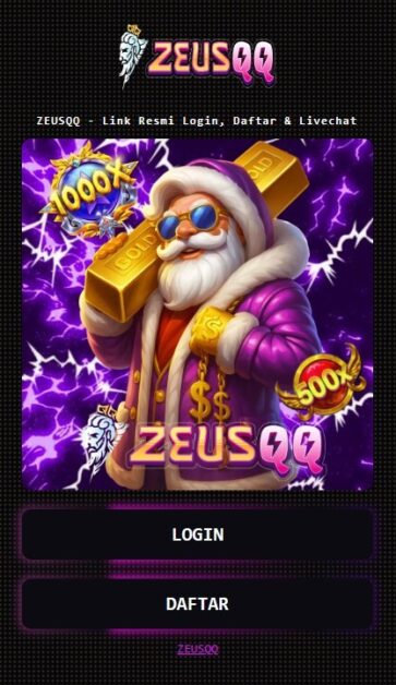 ZEUSQQ GACOR  